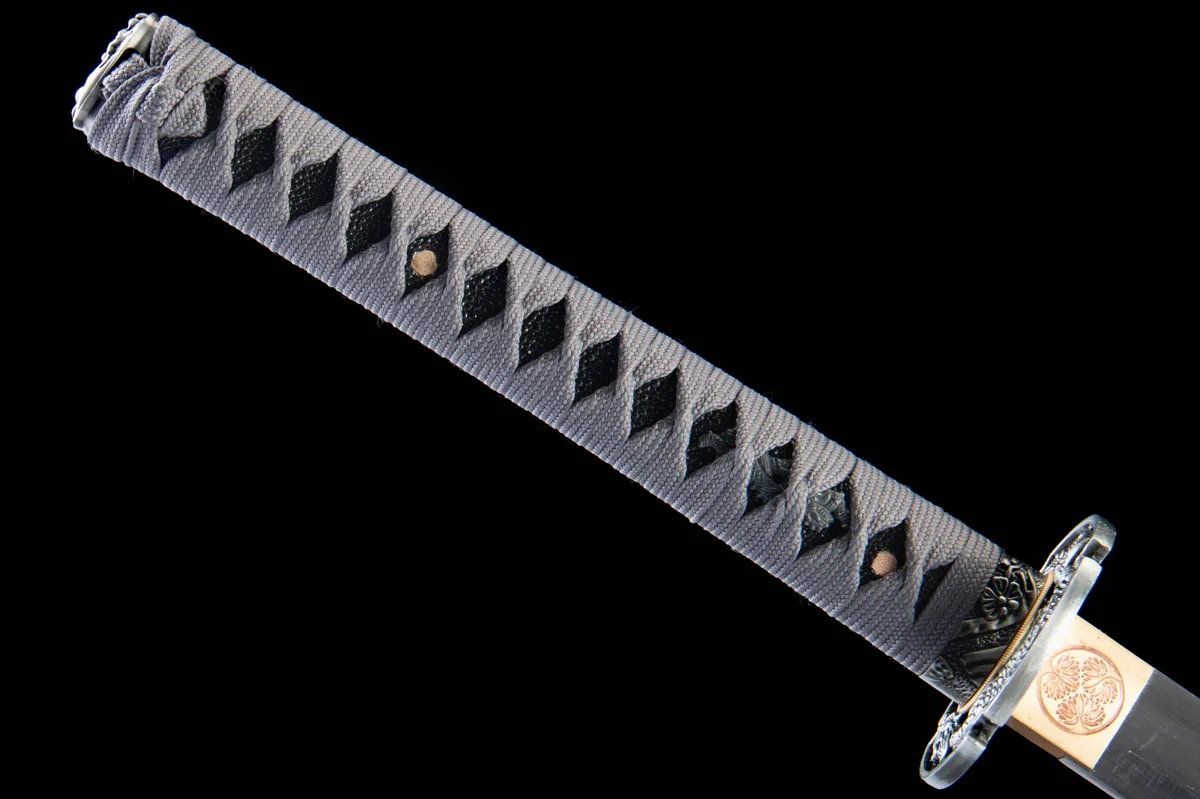 Aile Céleste - Katana Forge a la Main en Acier au carbone 1065 - Image 11