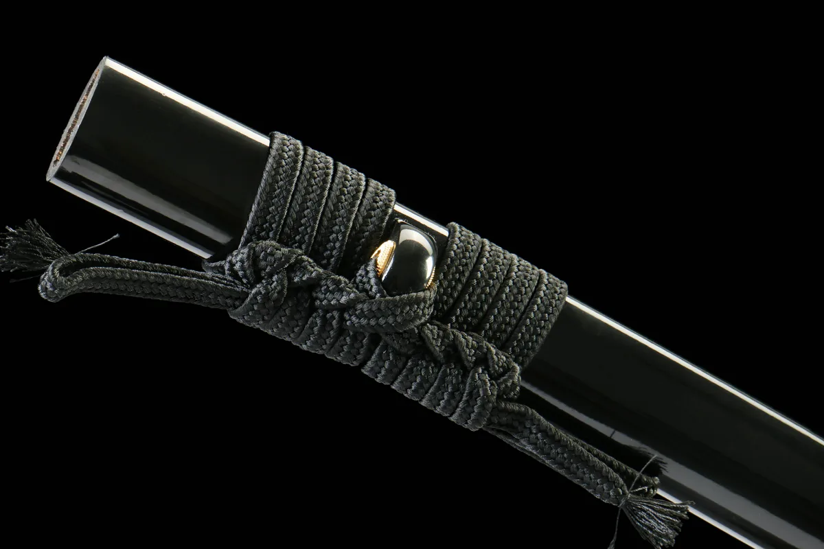 Aile de Corbeau - Katana Forge a la Main en Acier au carbone 1065 - Image 2