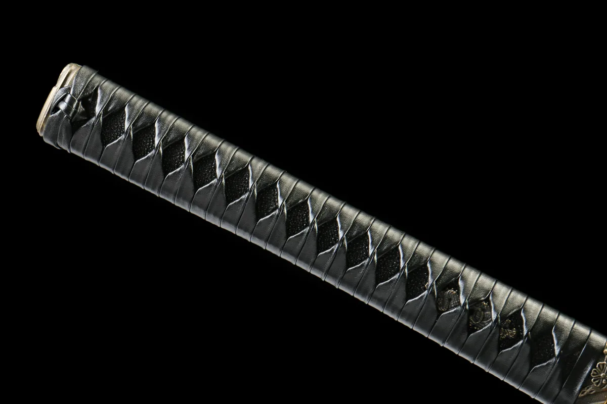 Aile de Corbeau - Katana Forge a la Main en Acier au carbone 1065 - Image 3