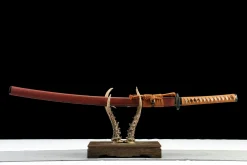 Âme de Jade - Katana Forge a la Main en Acier au carbone 1065