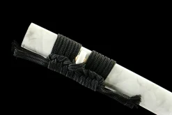 Bambou Blanc - Katana Forge a la Main en Acier au carbone 1065