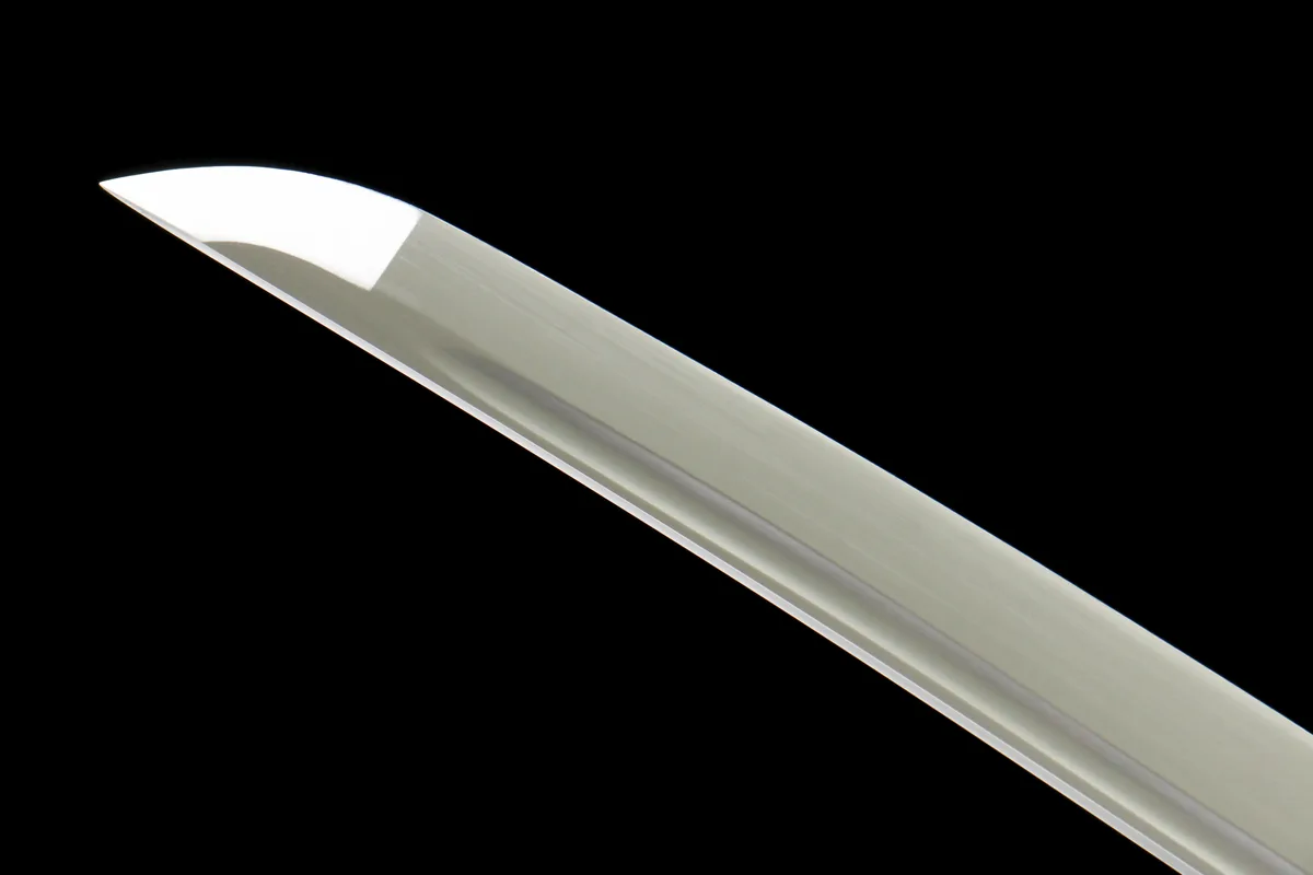 Bambou Blanc - Katana Forge a la Main en Acier au carbone 1065 - Image 3