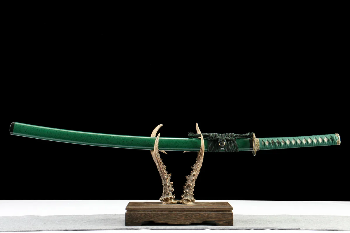 Bois Sacré - Katana Forge a la Main en Acier au carbone 1065 - Image 3