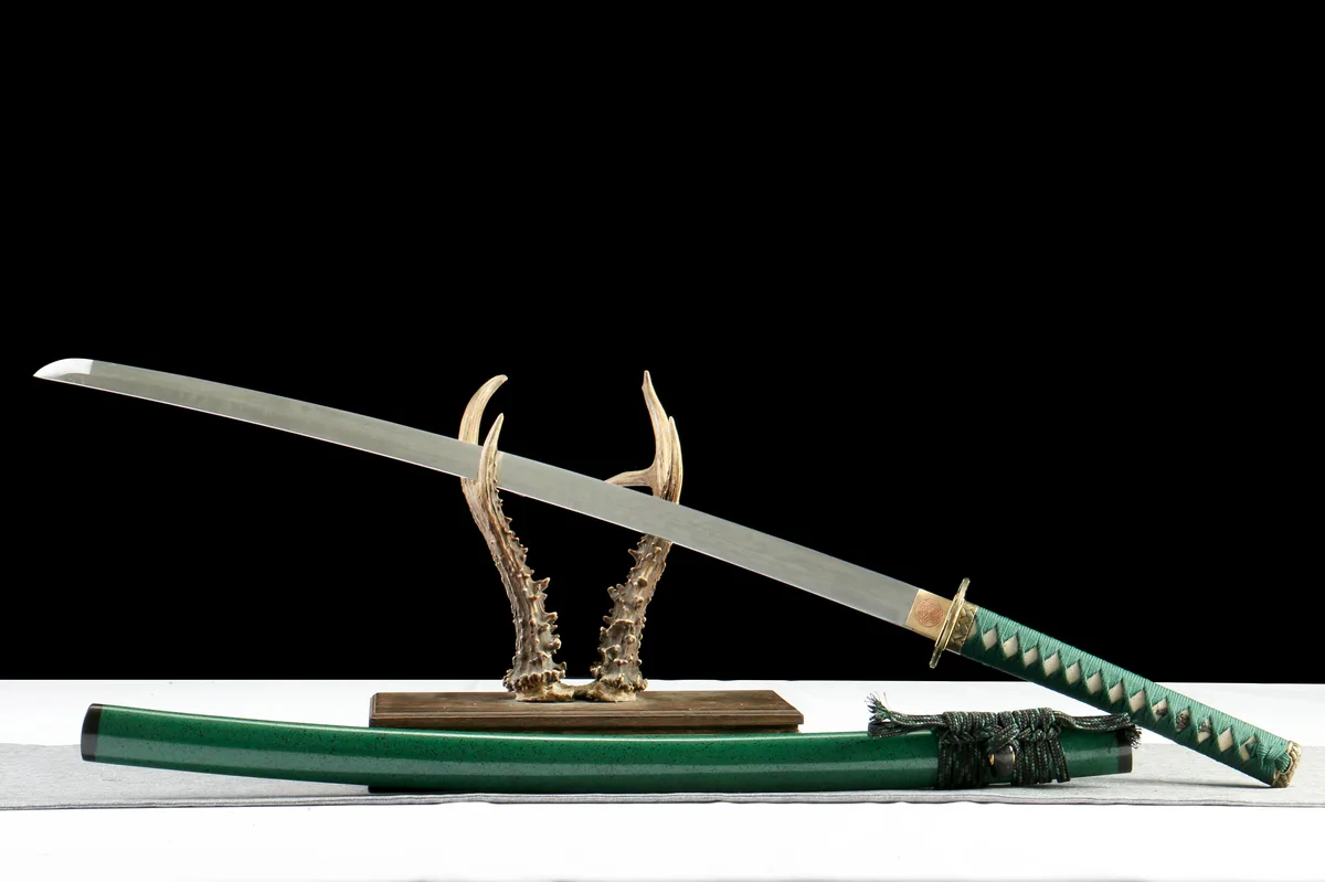 Bois Sacré - Katana Forge a la Main en Acier au carbone 1065 - Image 4