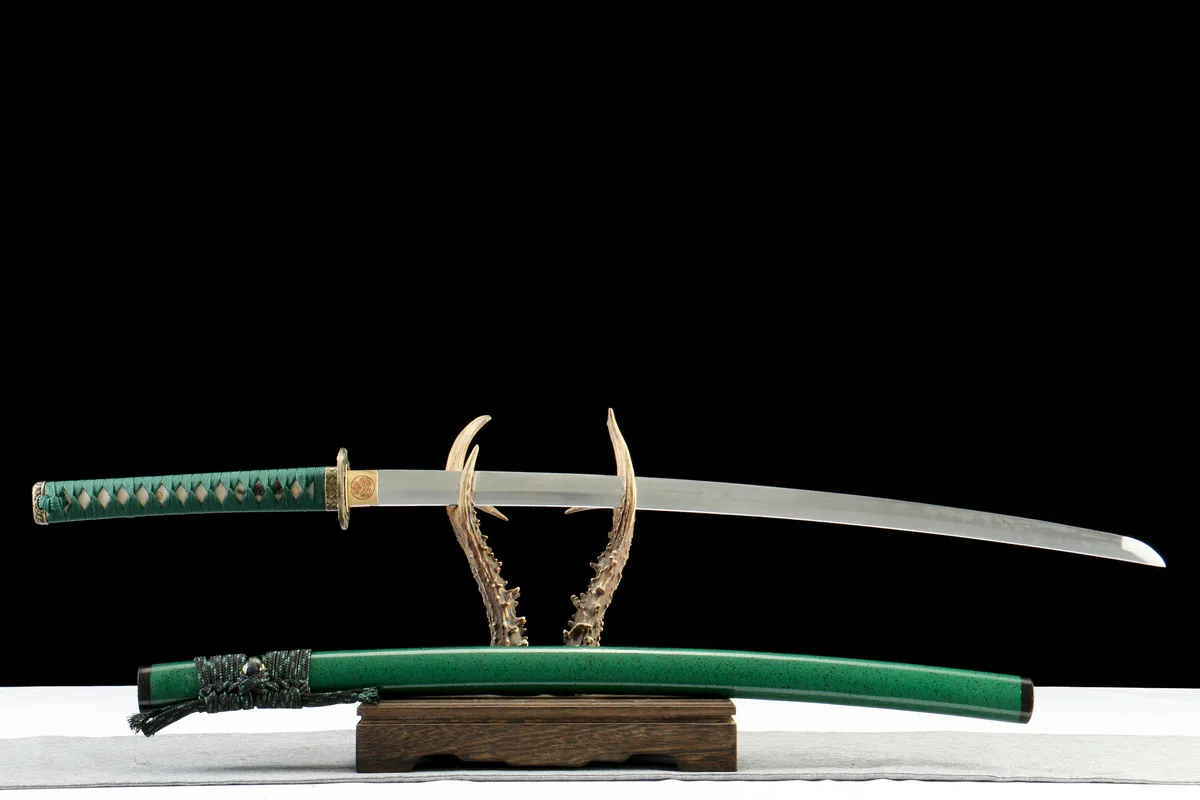 Bois Sacré - Katana Forge a la Main en Acier au carbone 1065 - Image 5