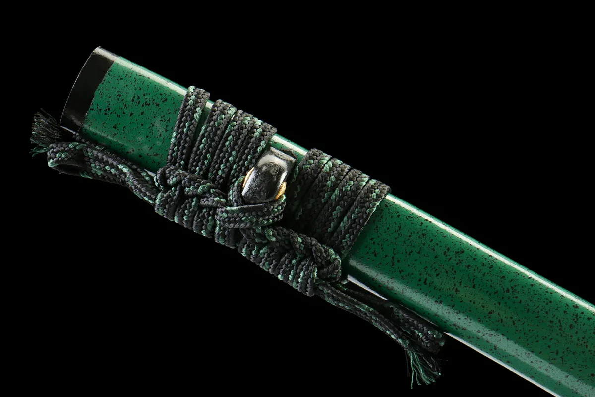 Bois Sacré - Katana Forge a la Main en Acier au carbone 1065 - Image 9