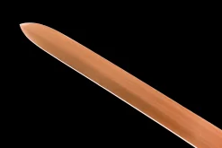 Cœur Ancestral - Katana Forge a la Main en Acier au carbone 1065