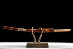Cœur Pur - Katana Forge a la Main en Acier au carbone 1065