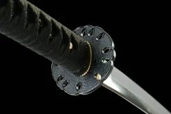 Dragon d'Obsidienne - Katana Forge a la Main en Acier au carbone 1065