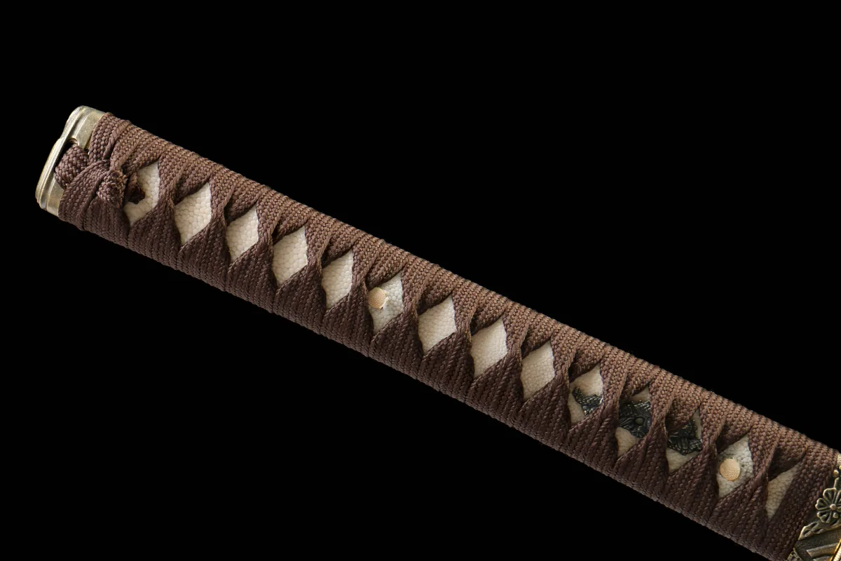 Éclat de Jade - Katana Forge a la Main en Acier au carbone 1065 - Image 7