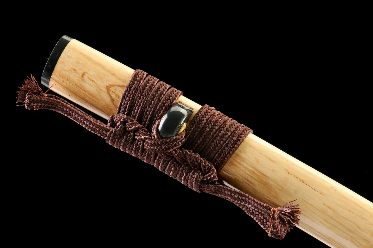 Éclat de Jade - Katana Forge a la Main en Acier au carbone 1065 - Image 8