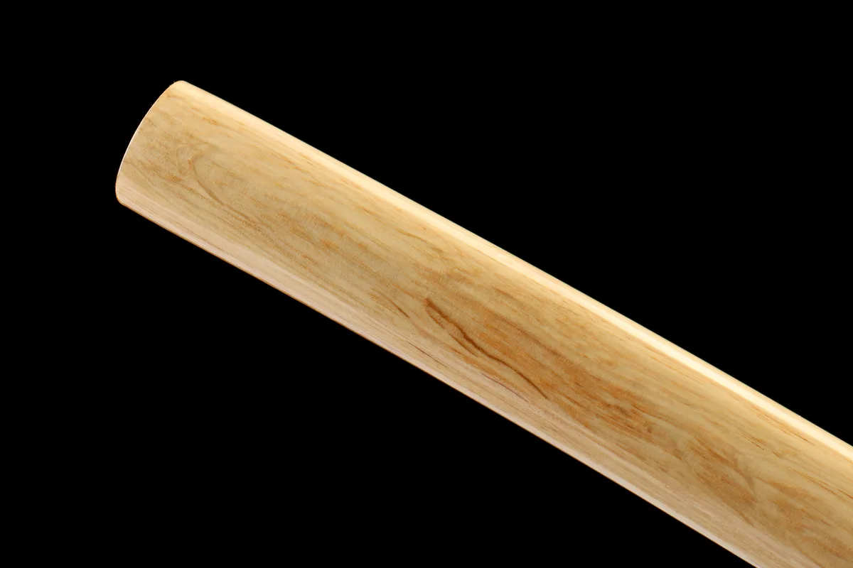 Éclat de Jade - Katana Forge a la Main en Acier au carbone 1065 - Image 9