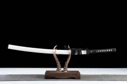 Esprit Vide - Katana Forge a la Main en Acier au carbone 1065