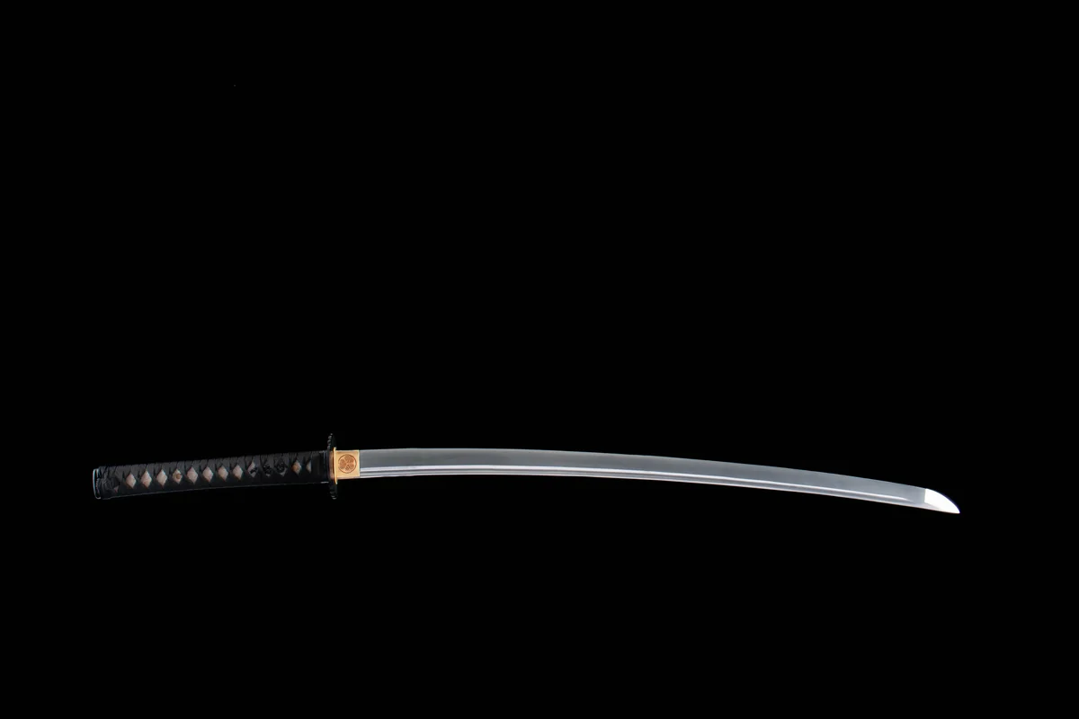 Esprit Vide - Katana Forge a la Main en Acier au carbone 1065 - Image 3