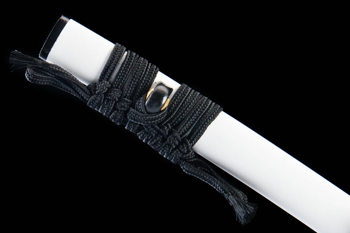 Esprit Vide - Katana Forge a la Main en Acier au carbone 1065 - Image 8