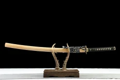 Étoile Noire - Katana Forge a la Main en Acier au carbone 1065