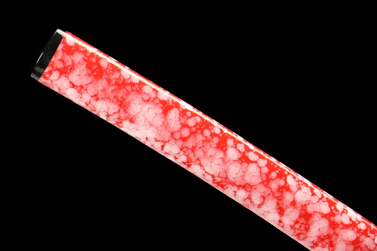 Flamme Furieuse - Katana Forge a la Main en Acier au carbone 1065 - Image 9