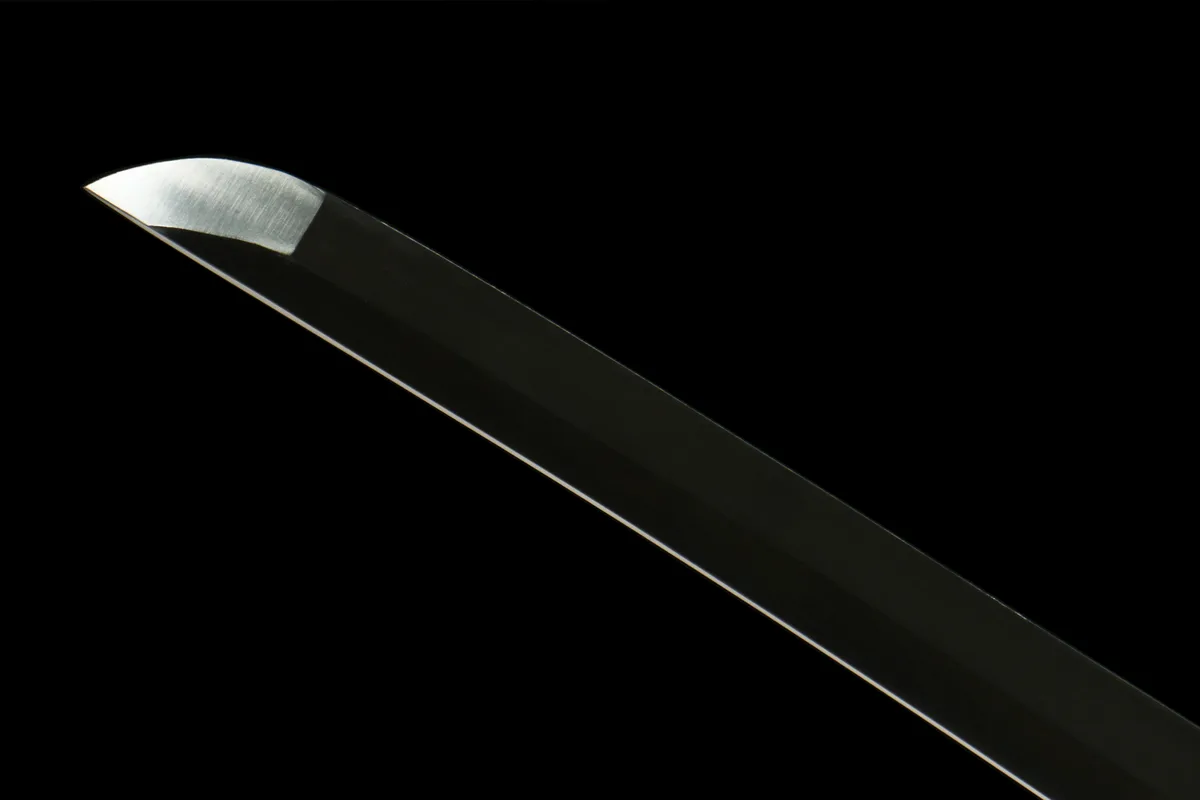 Flamme Pourpre - Katana Forge a la Main en Acier au carbone 1065 - Image 6