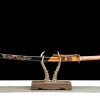 Floraison d'Automne - Katana Forge a la Main en Acier au carbone 1065