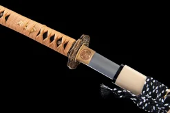 Frontière Sacrée - Katana Forge a la Main en Acier au carbone 1065
