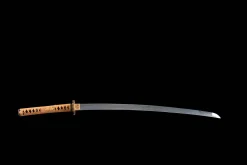 Alternative view of Frontière Sacrée - Katana Forge a la Main en Acier au carbone 1065