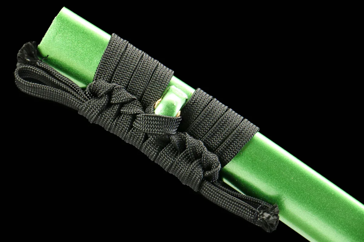 Glycine des Ombres - Katana Forge a la Main en Acier au carbone 1065 - Image 8
