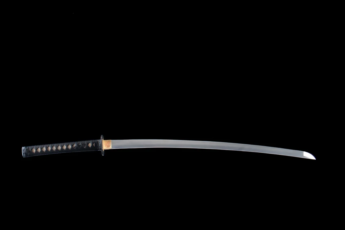 Héritage de Hanzo - Katana Forge a la Main en Acier au carbone 1065 - Image 5