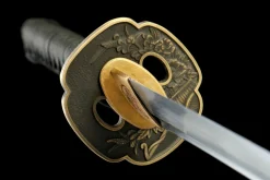 Katana Acier d'Automne - Katana Forge a la Main en Acier au carbone 1065