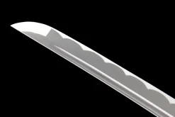 Katana Calme de Fer - Katana Forge a la Main en Acier au carbone 1065