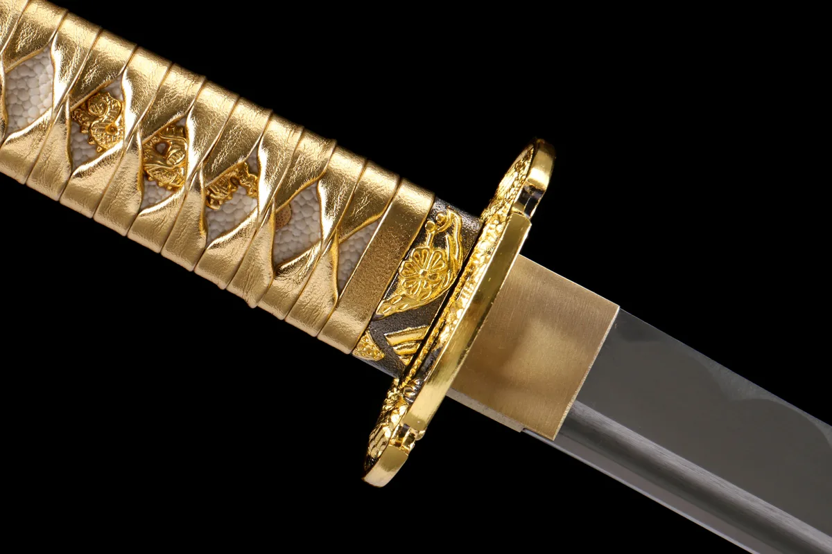 Katana Calme de Fer - Katana Forge a la Main en Acier au carbone 1065 - Image 10