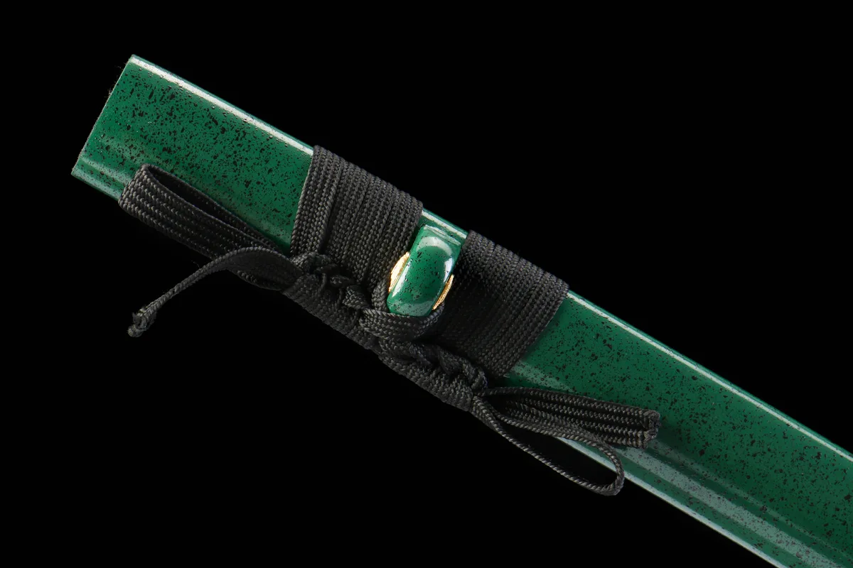 Katana Calme de Fer - Katana Forge a la Main en Acier au carbone 1065 - Image 11