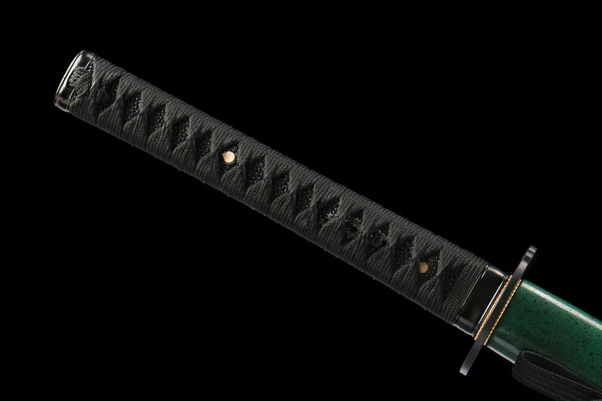 Katana Calme de Fer - Katana Forge a la Main en Acier au carbone 1065 - Image 15