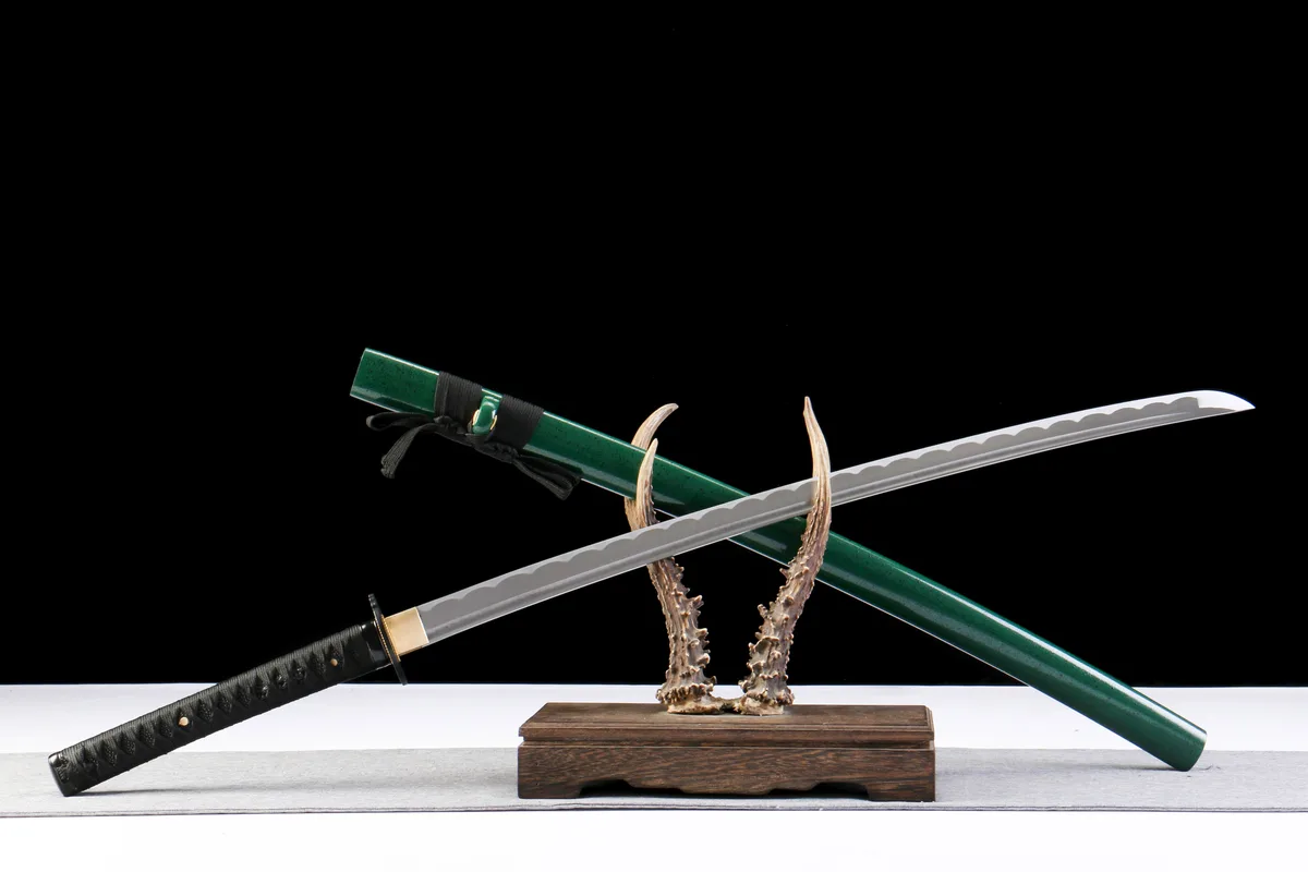 Katana Calme de Fer - Katana Forge a la Main en Acier au carbone 1065 - Image 3
