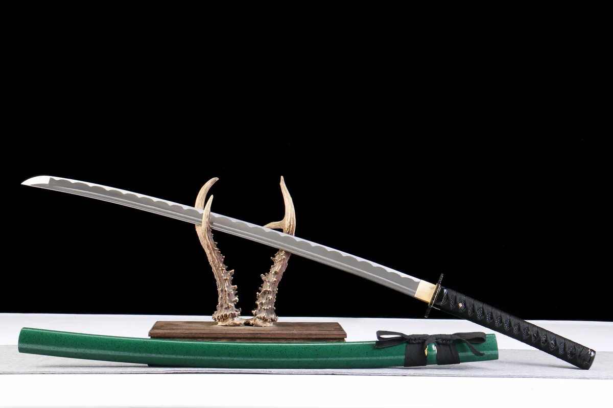 Katana Calme de Fer - Katana Forge a la Main en Acier au carbone 1065 - Image 4
