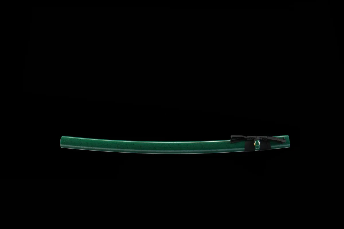 Katana Calme de Fer - Katana Forge a la Main en Acier au carbone 1065 - Image 5