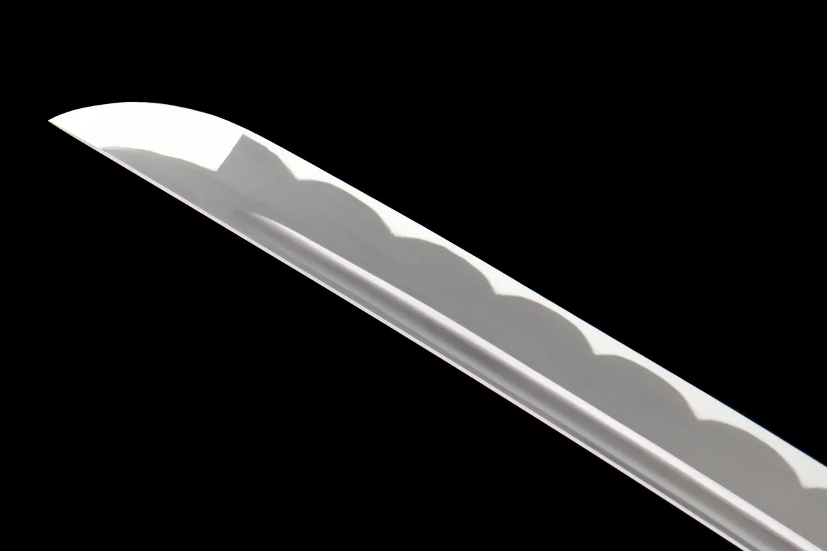 Katana Calme de Fer - Katana Forge a la Main en Acier au carbone 1065 - Image 6
