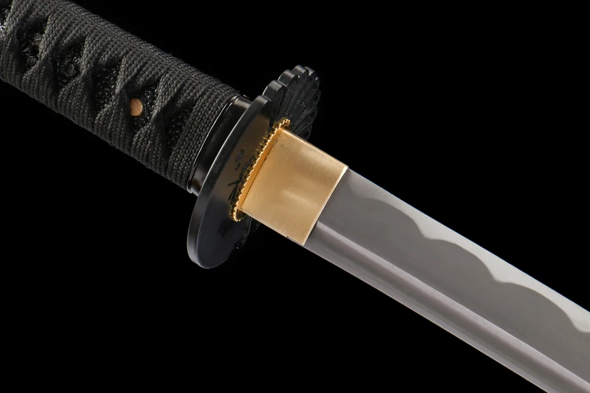 Katana Calme de Fer - Katana Forge a la Main en Acier au carbone 1065 - Image 8