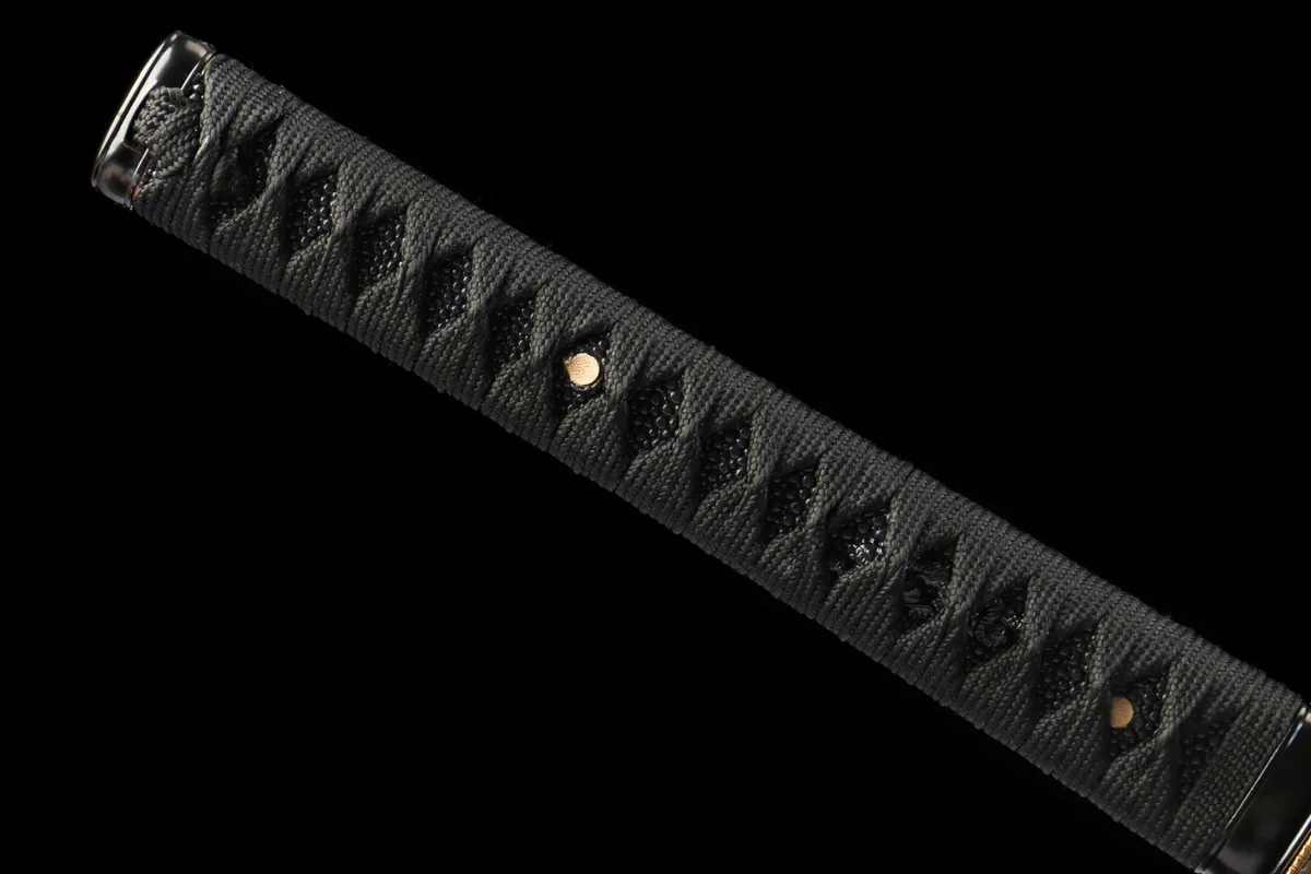 Katana Calme de Fer - Katana Forge a la Main en Acier au carbone 1065 - Image 9