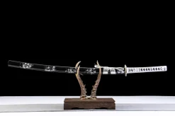 Katana Eau Tranquille - Katana Forge a la Main en Acier au carbone 1065