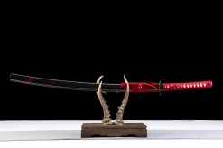 Katana Forgée à la Main en Acier 1065 Haute Carbone - Katana Forge a la Main en Acier au carbone 1065