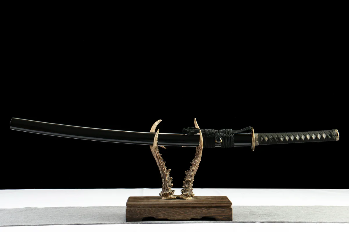 Katana Forgée Main 1065 Acier Carbone - Katana Forge a la Main en Acier au carbone 1065 - Image 2