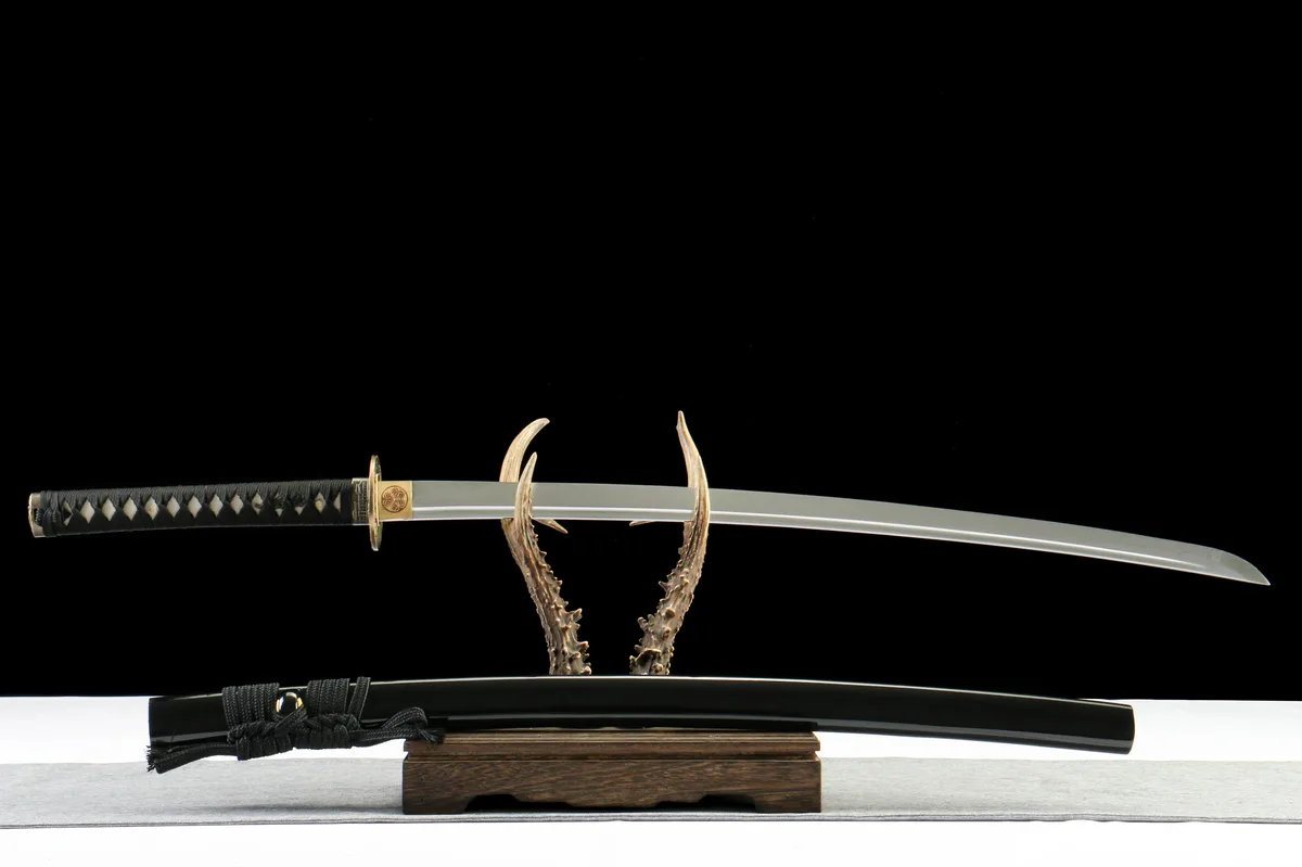 Katana Forgée Main 1065 Acier Carbone - Katana Forge a la Main en Acier au carbone 1065 - Image 3