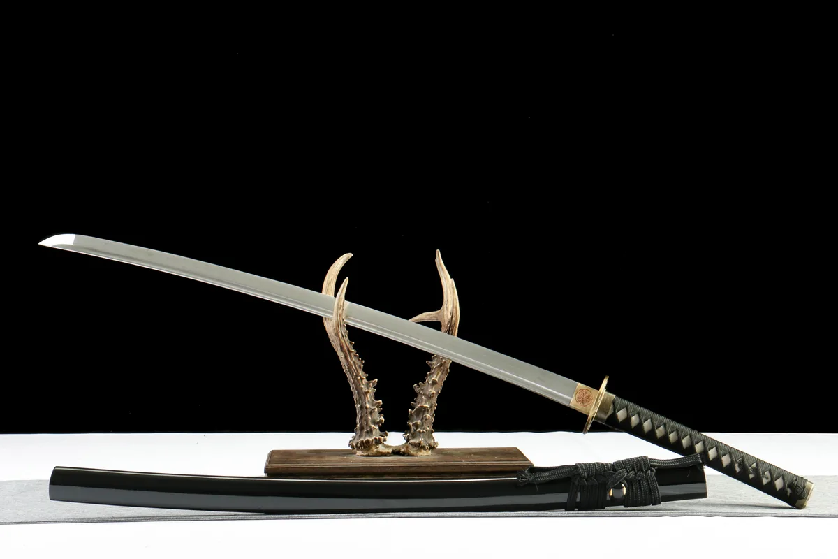 Katana Forgée Main 1065 Acier Carbone - Katana Forge a la Main en Acier au carbone 1065 - Image 4