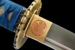 Katana Forgée Main 1065 Acier Carbone — Intermédiaire - Katana Forge a la Main en Acier au carbone 1065