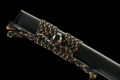 Alternative view of Katana Horizon de Fer - Katana Forge a la Main en Acier au carbone 1065