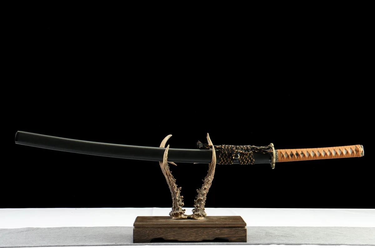 Katana Horizon de Fer - Katana Forge a la Main en Acier au carbone 1065 - Image 6