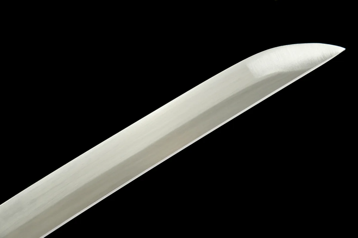 Katana Horizon de Fer - Katana Forge a la Main en Acier au carbone 1065 - Image 8
