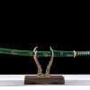 Katana Tranchant de Tempête - Katana Forge a la Main en Acier au carbone 1065