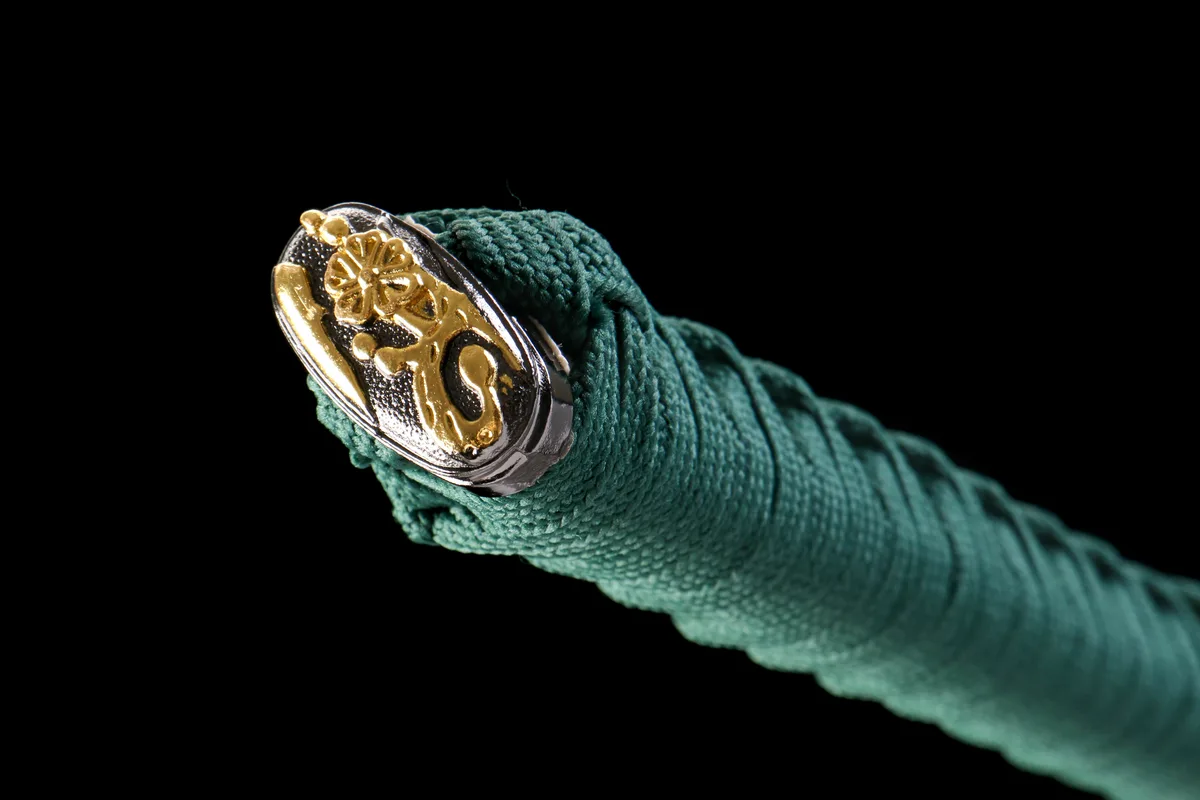 Katana Tranchant de Tempête - Katana Forge a la Main en Acier au carbone 1065 - Image 11