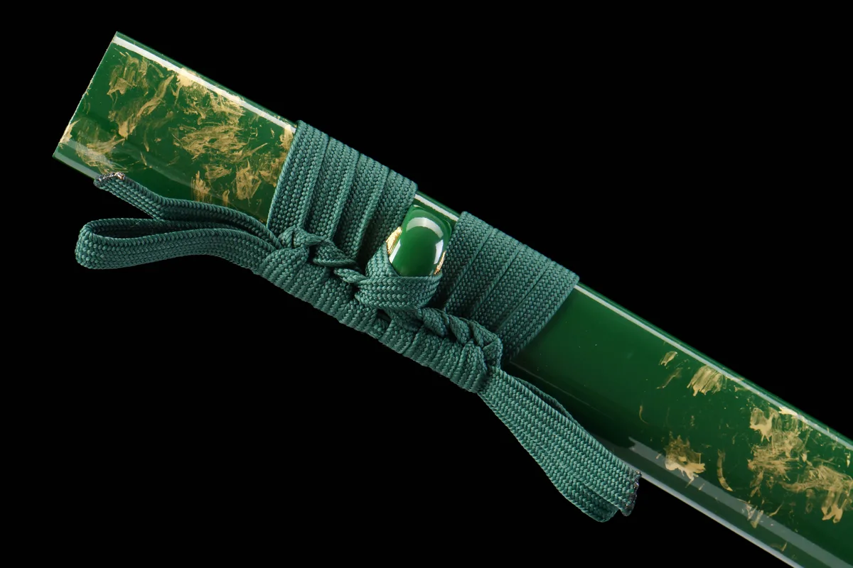 Katana Tranchant de Tempête - Katana Forge a la Main en Acier au carbone 1065 - Image 12